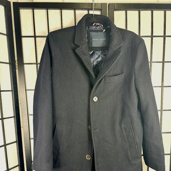 NWOT Tommy Hilfiger Mens Coat - Picture 1 of 5